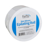 ForPro Non-Woven Epilating Roll tear-resistant for precise waxing results.