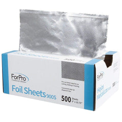 ForPro pop-up dispenser box provides quick, tear-free foil access during coloring sessions