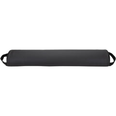 Under-knees use of ForPro bolster supports knee alignment during supine massage.