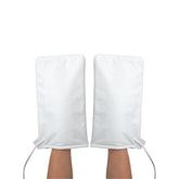 ForPro premium heated mitts front view with dual-temp controls for fast spa warming.