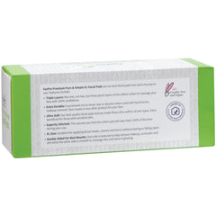 ForPro XL pads close-up smooth side for gentle facial massage
