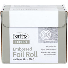 ForPro economical roll design reduces waste by cutting only needed length.