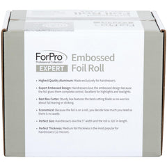 ForPro five-inch width fits common salon applications with balanced coverage.