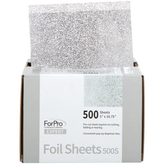 ForPro pop-up dispenser foil sheets providing one-at-a-time access