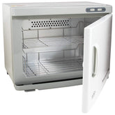 ForPro Premium Hot Towel Warmer front view showing quick towel heat.