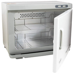ForPro Premium Hot Towel Warmer front view showing quick towel heat.