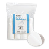 ForPro Professional Collection: toallitas premium sin pelusa para esmalte, suave y absorbentes.