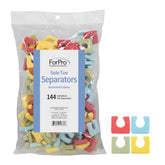 ForPro Sole Toe Separators in assorted colors for versatile pedicure use