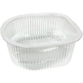 ForPro universal pedi bath liners packaging shows easy setup for quick pedicures
