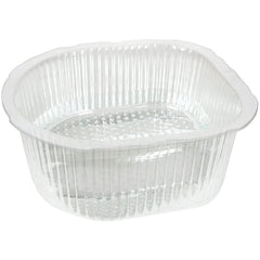 ForPro universal pedi bath liners packaging shows easy setup for quick pedicures