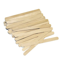 ForPro wood applicators with polished edges for precise strokes