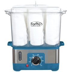 ForPro XL steamer side profile demonstrates quick heat start for efficient service.