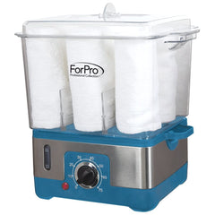 ForPro XL towel loading area indicates easy towel insertion for faster prep.