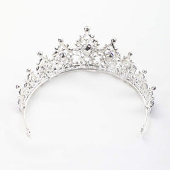 FORSEVEN elegant rhinestone headpiece ideal for prom cosplay or festive celebrations
