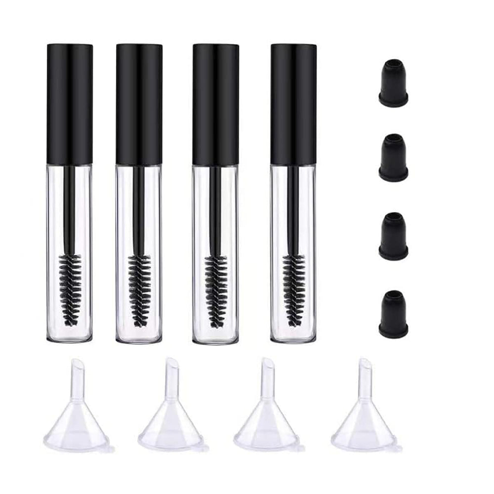 ForSewian: tubo de mascara 10 ml con aplicador, ideal para aceite de ricino.