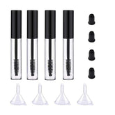 ForSewian: tubo de mascara 10 ml con aplicador, ideal para aceite de ricino.