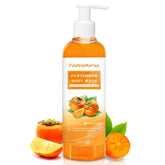 forvirness Persimmon gel de ducha en botella, sensación fresca para todo el día.