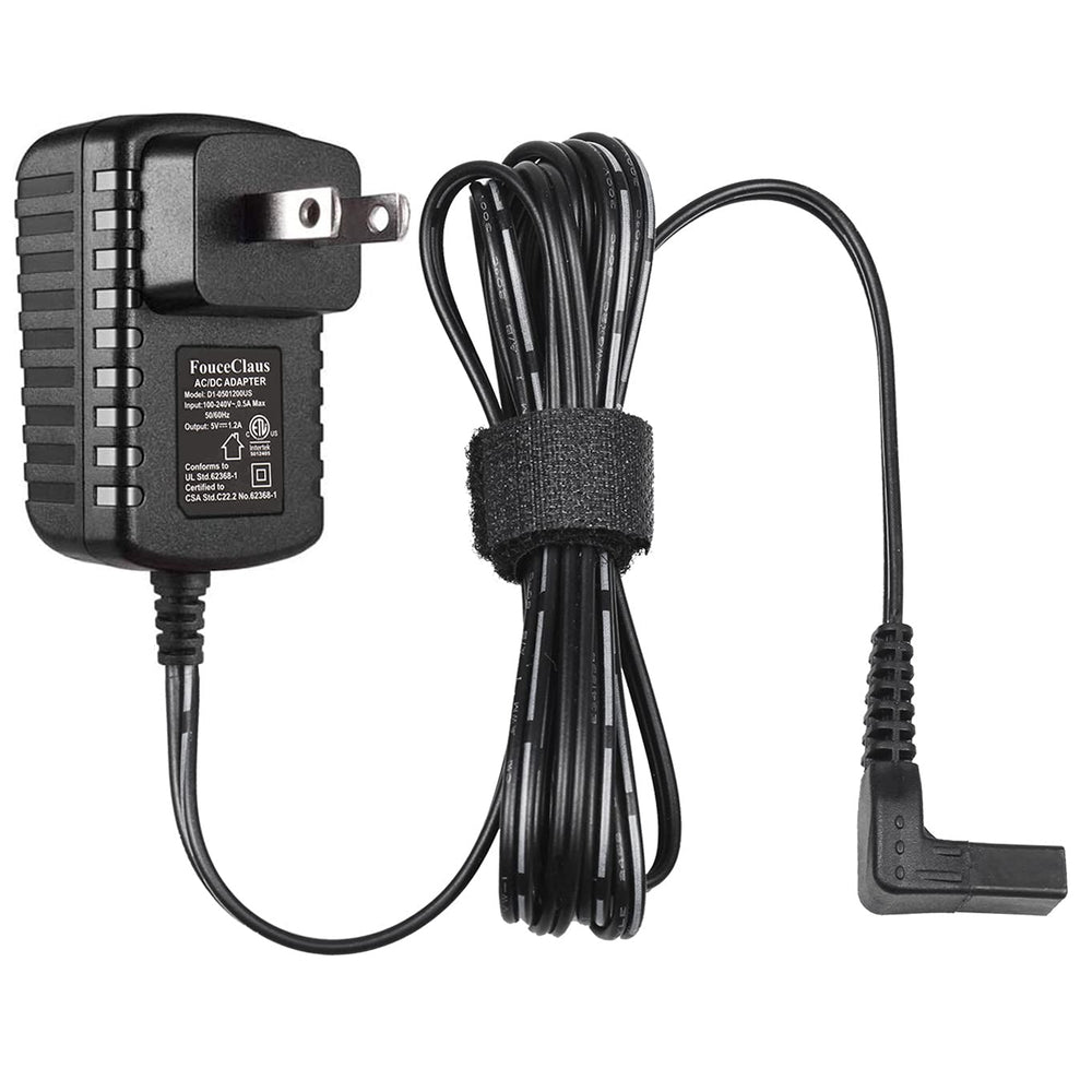FOUCECLAUS power adapter for Wahl 9864SS with secure plug and stable charging