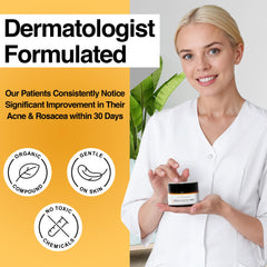 Foundation Skincare azelaic acid 14% application shot demonstrates easy inclusion in routine