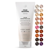 Four Reasons Color Mask cool sand blonde bottle pour enhances tone and neutralizes brassiness.