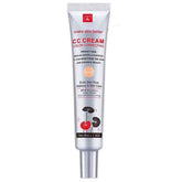 Fovcos CC Cream SPF 25, botella con bomba para una aplicación suave y controlada.