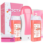 foxti roller waxer enables quick at-home hair removal