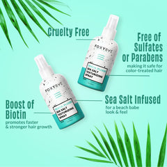 FoxyBae volumen cabello — efecto playa con fijación ligera