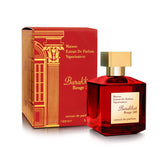 Fragrance World Barakkat Rouge 540 bottle front view, ideal for evening wear