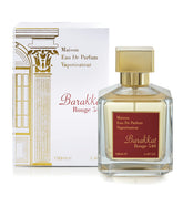 Fragrance World Barakkat Rouge 540 bottle close-up, ideal for evening wear.