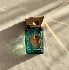 Fragrance World French Avenue Aether Extrait packaging box, gift-ready presentation.