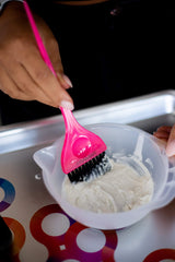 FRAMAR Classic Hair Color Brush ideal for balayage and foil applications.