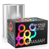FRAMAR hair foil in dispenser box for precise color application.