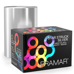 FRAMAR hair foil in dispenser box for precise color application.