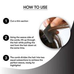 FRAMAR Dreamweaver with parting tip allows clean foiling and controlled placement.