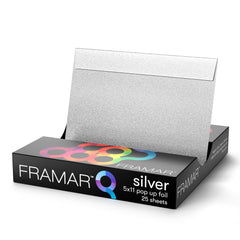 Framar Silver hair foil pop-up out of box for quick highlighting sessions