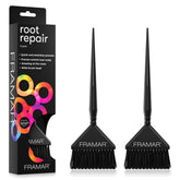 FRAMAR Root Repair Bottle Brush for precise root touch-ups near the scalp.