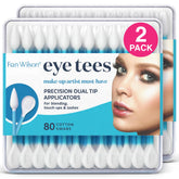 Fran Wilson Eye Tees cotton tips with pointed end for precise makeup blending