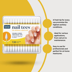 Fran Wilson Nail Tees cuticle cleaning for safe, delicate areas.