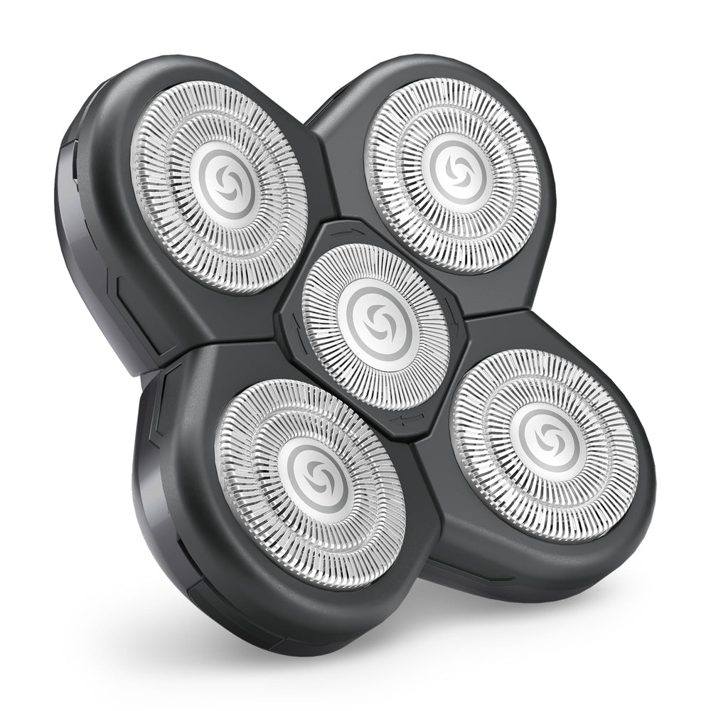 Freebird FlexSeries blade refill pack for smooth, bump-free shaves on the scalp.