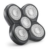 Freebird FlexSeries blade refill pack for smooth, bump-free shaves on the scalp.