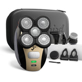 Freebird FlexSeries head shaver ready for smooth scalp grooming