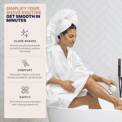Freebird FlexSeries in-use on leg shows smooth glide and precision.