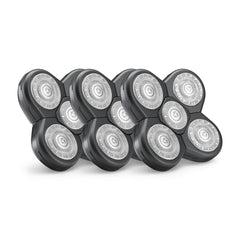 Freebird FlexSeries refill blades pack for a smooth shave and consistent performance