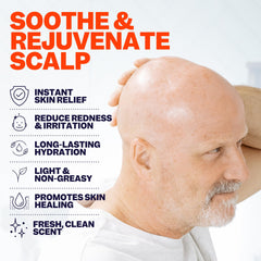 Freebird aloe vera formulation provides soothing aftershave care
