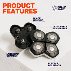 Freebird replacement blades pack ready for easy installation and maintenance.