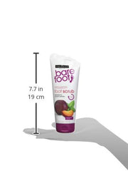 Feet feel refreshed after Freeman Bare Foot Scrub treatment.