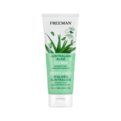Freeman Exotic Blends Australian Aloe Jelly Mask tube showing soothing hydration for all skin types