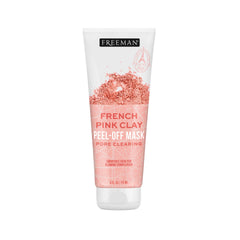 Freeman Exotic Blends French Pink Clay Peel-Off Mask for pore clearing and refreshed skin.