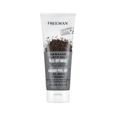 Freeman Exotic Blends Hawaiian Black Salt Mask tube front for luminous skin.