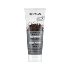 Freeman Exotic Blends Hawaiian Black Salt Mask tube front for luminous skin.